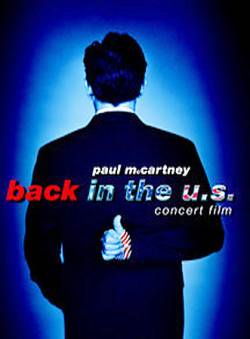 Paul McCartney : Back In The U.S. Live